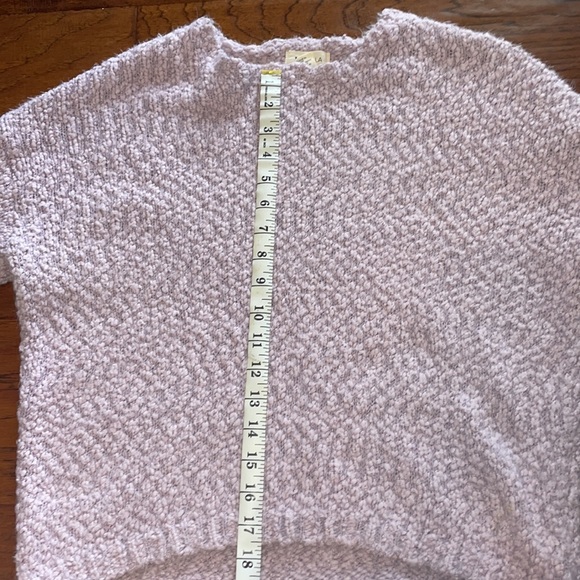 purple knit Sweater - Picture 3 of 6